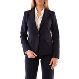 Emme Marella Jakne & Blazerji DELIZIA Modra | Shoptok.si
