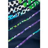 Fenzy Plus Size Kopalke S Potiskom, Modre | Shoptok.si