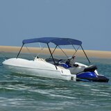 Tenda bimini s 3 luka plava 183 x 180 x 137 cm | Eponuda.ba