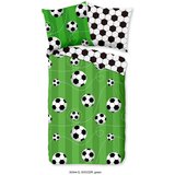 XXXL OTROŠKA POSTELJNINA SOCCER 140/200 cm renforcé zelena | Shoptok.si