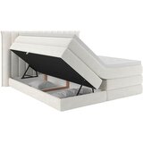 Premium Living Postelja Boxspring Lina, Krem Barva, 180x200 | Shoptok.si