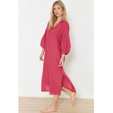 TRENDYOLMILLA Ženska haljina Tbess22El0009, Roze Cene