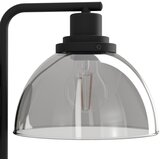 Eglo Beleser stojeća/1, e27, prom 220, crna/crno staklo | shoptok.hr