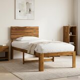  Krevet s uzglavljem ROSTOCK Prirodna 80 x 200 cm | shoptok.hr