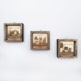 Wallity Slike u setu od 3 kom 15x15 cm - Cijene