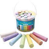  KREDA OKRUGLA JUMBO ULIČNA 7BOJA U PVC KANTICI PK20 CONNECT | Shoptok.si