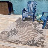 Lesnina XXXL PREPROGA ZA ZUNANJO UPORABO Floral 80/150 cm tkano bež | Shoptok.si