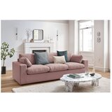 Bobochic Paris Rožnata sedežna garnitura 250 cm Belair – | Shoptok.si