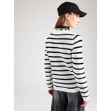 Vila Pletena jopa 'VIDALO' črna / bela | Shoptok.si