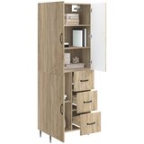  Set ormara 2 pcs Hrast sonoma 66 x 34,5 x 89,5 cm | shoptok.hr