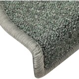 vidaXL Preproge za stopnice 15 kosov temno zelene 56x17x3 cm | Shoptok.si