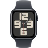Apple Watch SE 2024 LTE 44mm S/M kucište MXGL3QF/A Aluminij Ponoc sportska Ponoc narukvica | shoptok.hr