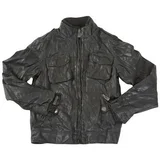 Jakne Blouson garçon ECOTEX Črna