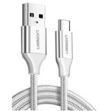 Ugreen USB 2.0 A to USB-C cable 0.25m (white) - polybag | shoptok.hr