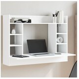 vidaXL Zidni radni stol bijeli 105 x 48 x 75 cm od konstruiranog drva | shoptok.hr