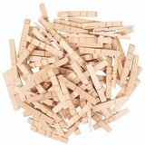 Playbox Set drvenih odjevnih štipaljki, 250 komada | shoptok.hr