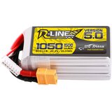 Tattu BATERIJA R-LINE 5.0 1050MAH 22.2V 6S 150C XT60 ZA LETEČE DRONE, (5000291916) Cene