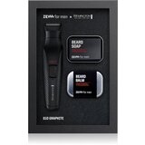 Zew For Men Remington G10 Graphite komplet za precizno podrezivanje brde i dlačica na tijelu | shoptok.hr