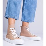 Gemre Brown high-top sneakers Citta | Shoptok.si