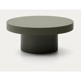 Kave Home Betonska okrogla vrtna klubska mizica ø 66 cm Aiguablava – | Shoptok.si