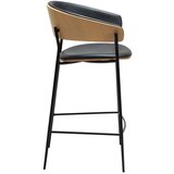 DAN-FORM Denmark Črn barski stol (višina sedeža 63,5 cm) Crib – | Shoptok.si