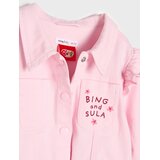 Sinsay Jakna od trapera s printom na stražnjoj strani Bing | shoptok.hr