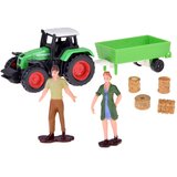  Set za veterinarsku stanicu životinja - 102 elementa Farme: Traktori, životinje, dodaci! | shoptok.hr