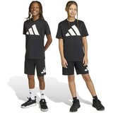 Adidas Sportske hlače 'TR-ES' crna / bijela | shoptok.hr
