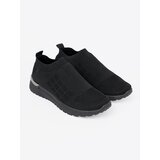 Shelvt Black sneakers slip-on with mesh upper | ePonuda.com