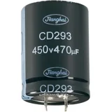 Jianghai Long-Life Zaskočni kondenzator (OxV) 30 mm x 30 mm 470F 250 V