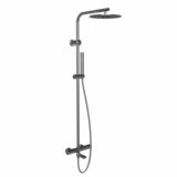 baterija sa usponskim tušem copen nook C-01-110CR hrom