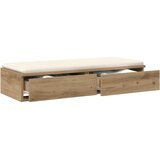  Ladice za krevet Umjetnički hrast 90 x 36,5 x 16,5 cm | shoptok.hr