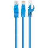 Gembird PP6U-0.25M/ B Patch Mrežni kabl Cat6e 0,25m, Plavi Cene