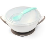 BabyOno be Active Suction Bowl with Spoon komplet pribora za jelo za djecu Grey 6 m+ 2 kom Cijene