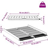  Ramp za invalidska kolica Srebrno 92 x 73 5 x 5 cm Aluminij | shoptok.hr