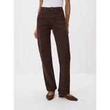 Reserved Straight leg traperice - dark grey jeans | shoptok.hr