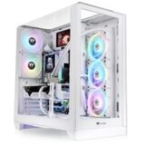 Thermaltake View 390 TG SnowMid Tower, tempered glass2x120mm PWM fan, GPU: 460mm | Eponuda.ba
