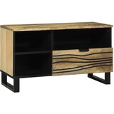 TV Jedinice s ladicama Smeđa 80 x 33 x 46 cm Konstruirano drvo | shoptok.hr