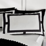 Catherine Lansfield Črno-bela posteljnina za zakonsko posteljo 200x200 cm Mono Panel – | Shoptok.si