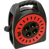 Priključnica 25M-1 DZ 13A 250V 3000W 3X1.5mm prenosna - motalica PM-MOT4