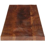 Stolna ploča 140x30x3 8cm pravokutna masivno obnovljeno drvo - Obnovljeno drvo (prirodno) 140 x 30 cm 1 38 mm | shoptok.hr
