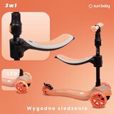  Romobil za ravnotežu na 3 kotača 3u1 rozi | shoptok.hr