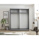 Livetastic omara z drsnimi vrati, barve grafita | Shoptok.si