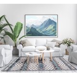 orijentalni tepih nepal 160x230 cm u plavo-sivoj boji | Eponuda.com