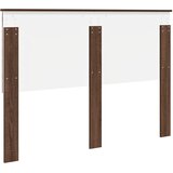  Uzglavlje s uzglavljem Smeđi hrast 140 cm Konstruirano drvo | shoptok.hr