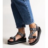 D/CEO Beige slides with fur Adelma | Shoptok.si