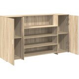  Recepcijski stol 180x50x103,5 cm od konstruiranog drva | shoptok.hr