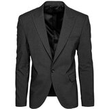 DStreet Marynarka męska jednorzędowa ciemnoszara | Shoptok.si