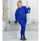 Pri Women's tracksuit loose sweatshirt + ribbed leggings CHICAGO | Shoptok.si