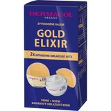 Dermacol Gold Elixir krema za pomlađivanje (duo) | shoptok.hr